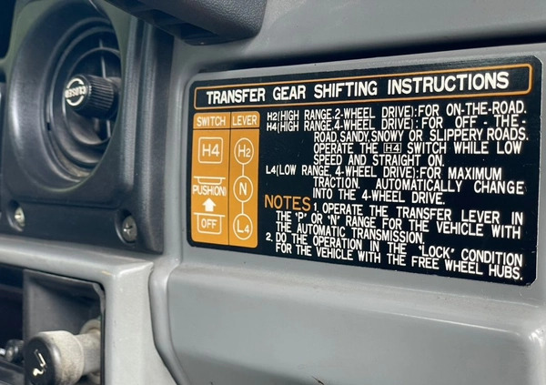 Toyota Land Cruiser cena 45000 przebieg: 275876, rok produkcji 1987 z Włocławek małe 704